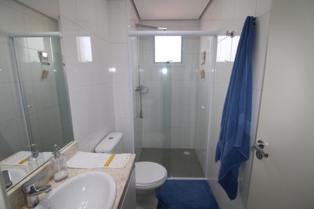 Apartamento à venda com 46m², 1 quarto e 1 vagaBanheiro