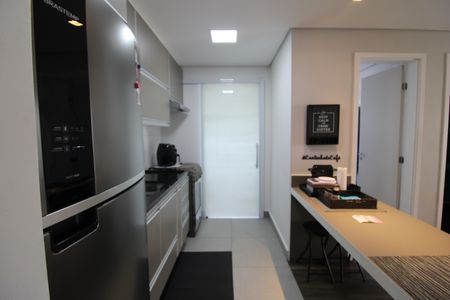 Apartamento à venda com 46m², 1 quarto e 1 vagaCozinha