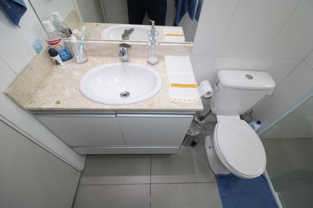 Apartamento à venda com 46m², 1 quarto e 1 vagaBanheiro