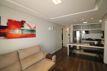 Apartamento à venda com 46m², 1 quarto e 1 vagaSala