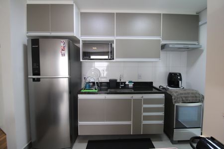 Apartamento à venda com 46m², 1 quarto e 1 vagaCozinha
