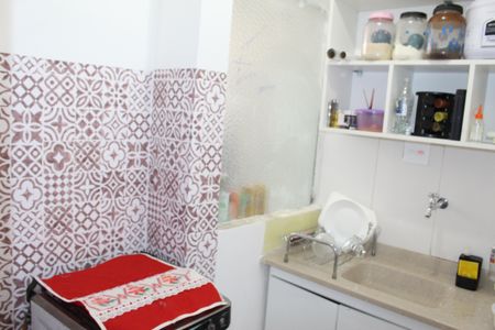 Studio à venda com 34m², 1 quarto e sem vagaCozinha 