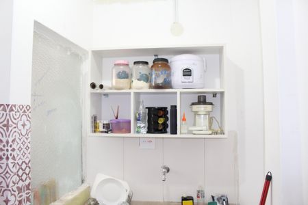 Studio à venda com 34m², 1 quarto e sem vagaCozinha 