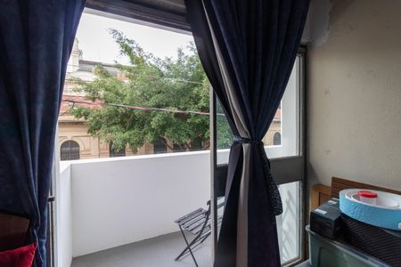 Apartamento à venda com 112m², 2 quartos e sem vaga Apartamento à venda com 112m², 2 quartos e sem vagaSacada do Quarto 2