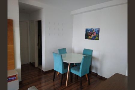 Apartamento à venda com 61m², 2 quartos e 1 vaga Apartamento à venda com 61m², 2 quartos e 1 vagaSala de Jantar
