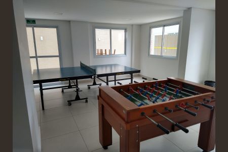 Apartamento à venda com 61m², 2 quartos e 1 vaga Apartamento à venda com 61m², 2 quartos e 1 vagaárea comum - sala de jogos
