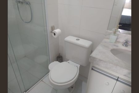 Apartamento à venda com 61m², 2 quartos e 1 vaga Apartamento à venda com 61m², 2 quartos e 1 vagaBanheiro suíte
