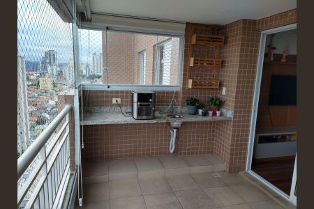 Apartamento à venda com 61m², 2 quartos e 1 vaga Apartamento à venda com 61m², 2 quartos e 1 vagavaranda