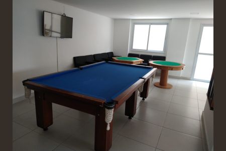 Apartamento à venda com 61m², 2 quartos e 1 vaga Apartamento à venda com 61m², 2 quartos e 1 vagaárea comum - sala de jogos
