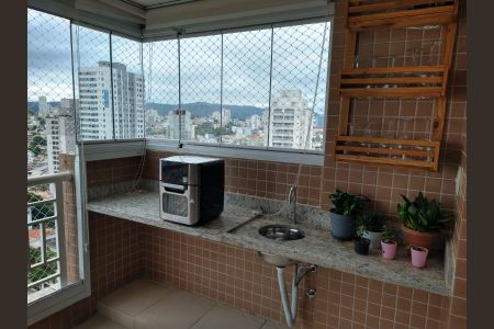 Apartamento à venda com 61m², 2 quartos e 1 vaga Apartamento à venda com 61m², 2 quartos e 1 vagavaranda