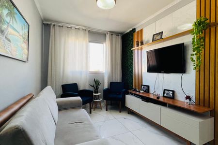Apartamento à venda com 76m², 3 quartos e 1 vaga Apartamento à venda com 76m², 3 quartos e 1 vagaSala