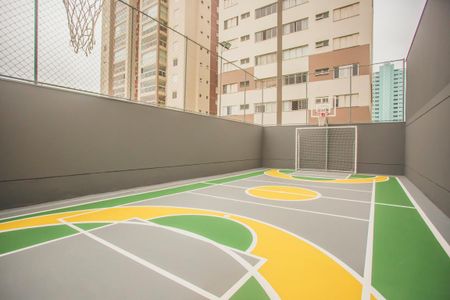 Studio à venda com 26m², 1 quarto e sem vaga Studio à venda com 26m², 1 quarto e sem vagaÁrea comum - Quadra Poliesportiva