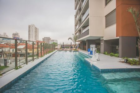 Studio à venda com 26m², 1 quarto e sem vaga Studio à venda com 26m², 1 quarto e sem vagaÁrea comum - Piscina