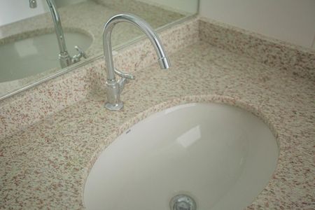 Studio à venda com 26m², 1 quarto e sem vaga Studio à venda com 26m², 1 quarto e sem vagaBanheiro