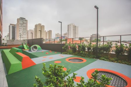 Studio à venda com 26m², 1 quarto e sem vaga Studio à venda com 26m², 1 quarto e sem vagaÁrea comum - Playground