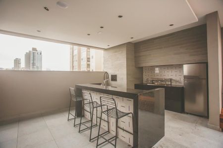Studio à venda com 26m², 1 quarto e sem vaga Studio à venda com 26m², 1 quarto e sem vagaÁrea comum - Churrasqueira