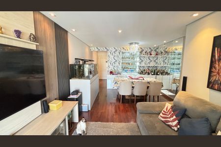 Apartamento à venda com 85m², 3 quartos e 2 vagas Apartamento à venda com 85m², 3 quartos e 2 vagasSala