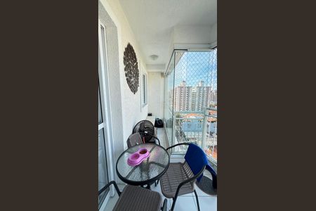 Apartamento à venda com 85m², 3 quartos e 2 vagas Apartamento à venda com 85m², 3 quartos e 2 vagasVaranda