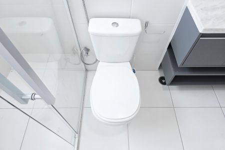 Apartamento para alugar com 134m², 3 quartos e 2 vagas Apartamento para alugar com 134m², 3 quartos e 2 vagasBanheiro da Suíte