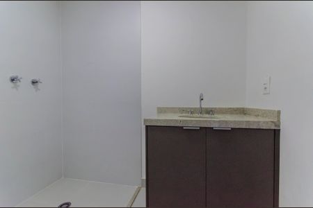 Studio para alugar com 38m², 1 quarto e sem vaga Studio para alugar com 38m², 1 quarto e sem vagaBanheiro