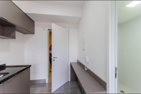 Studio para alugar com 38m², 1 quarto e sem vaga Studio para alugar com 38m², 1 quarto e sem vagaCozinha