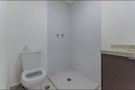 Studio para alugar com 38m², 1 quarto e sem vaga Studio para alugar com 38m², 1 quarto e sem vagaBanheiro