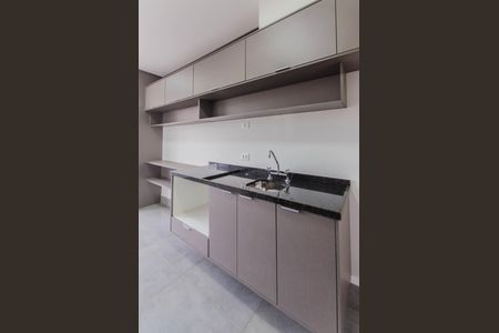 Studio para alugar com 38m², 1 quarto e sem vaga Studio para alugar com 38m², 1 quarto e sem vagaCozinha