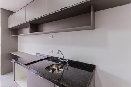 Studio para alugar com 38m², 1 quarto e sem vaga Studio para alugar com 38m², 1 quarto e sem vagaCozinha