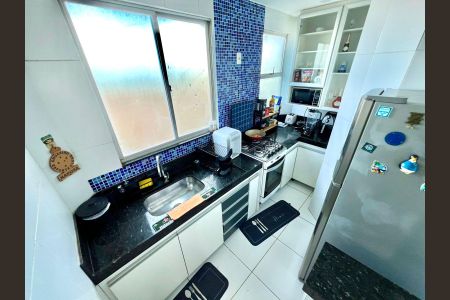 Apartamento à venda com 80m², 3 quartos e 1 vagaCozinha