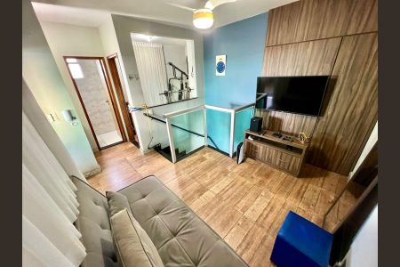 Apartamento à venda com 80m², 3 quartos e 1 vagapiso superior