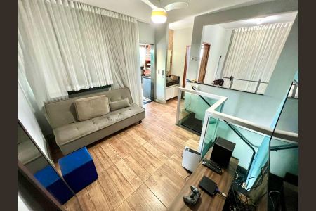 Apartamento à venda com 80m², 3 quartos e 1 vagapiso superior