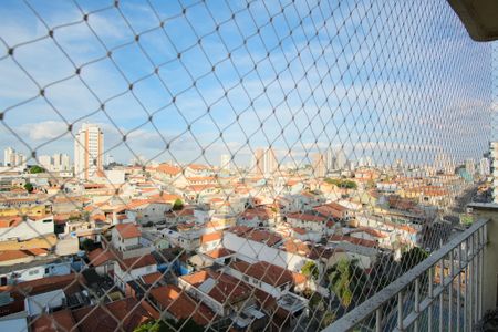 Apartamento à venda com 84m², 3 quartos e 2 vagasVaranda