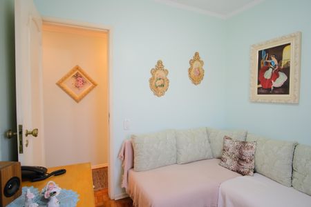 Apartamento à venda com 84m², 3 quartos e 2 vagasQuarto 2