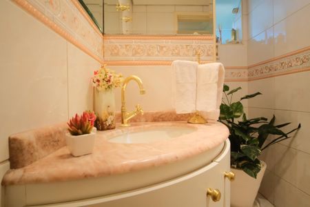 Apartamento à venda com 84m², 3 quartos e 2 vagasLavabo