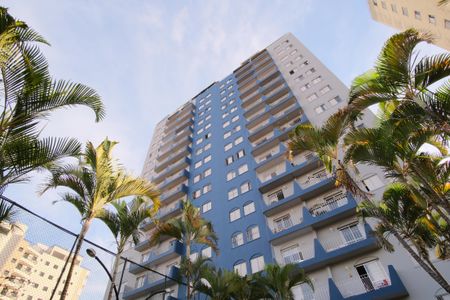 Apartamento à venda com 84m², 3 quartos e 2 vagasFachada