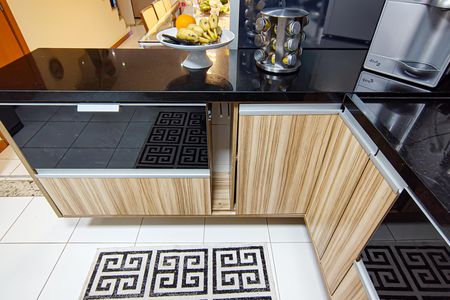 Casa de condomínio à venda com 177m², 4 quartos e 3 vagasCozinha