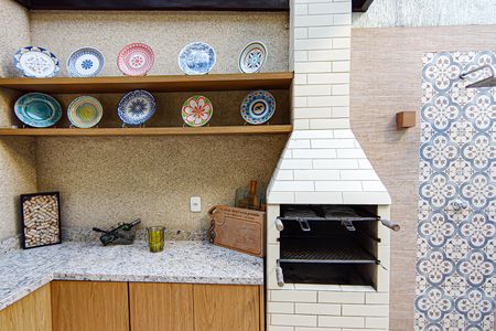 Casa de condomínio à venda com 177m², 4 quartos e 3 vagasÁrea Gourmet