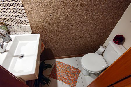 Casa de condomínio à venda com 177m², 4 quartos e 3 vagasLavabo