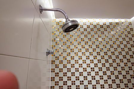 Casa de condomínio à venda com 177m², 4 quartos e 3 vagasBanheiro da Suíte 4