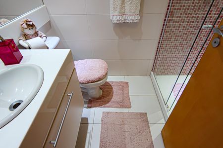 Casa de condomínio à venda com 177m², 4 quartos e 3 vagasBanheiro da Suíte 3