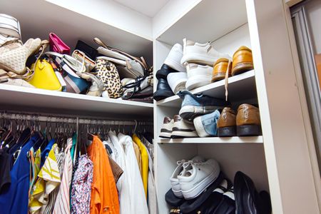 Casa de condomínio à venda com 177m², 4 quartos e 3 vagasCloset da Suíte 4