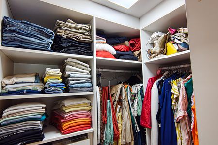 Casa de condomínio à venda com 177m², 4 quartos e 3 vagasCloset da Suíte 4