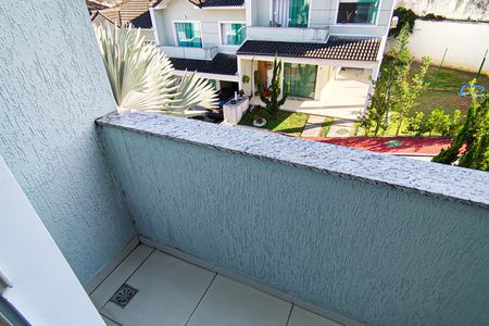 Casa de condomínio à venda com 177m², 4 quartos e 3 vagasVaranda da Suíte 4