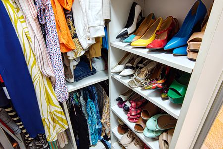 Casa de condomínio à venda com 177m², 4 quartos e 3 vagasCloset da Suíte 4