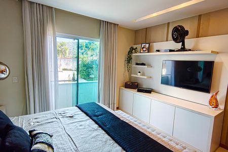 Casa de condomínio à venda com 177m², 4 quartos e 3 vagasSuíte 4