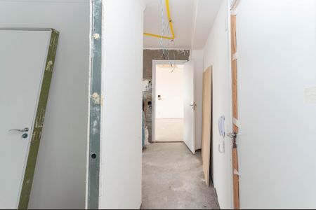 Apartamento à venda com 118m², 3 quartos e 3 vagasCorredor de Serviço