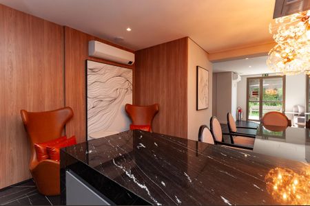 Apartamento à venda com 118m², 3 quartos e 3 vagasÁrea Comum - Salão de Festas Gourmet