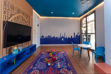 Apartamento à venda com 118m², 3 quartos e 3 vagasÁrea Comum - Brinquedoteca