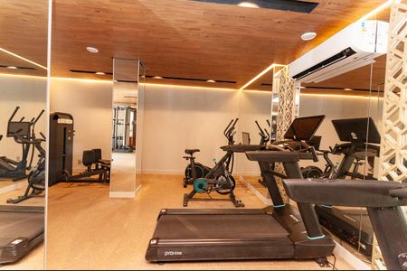 Apartamento à venda com 118m², 3 quartos e 3 vagasÁrea Comum - Academia