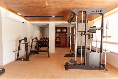 Apartamento à venda com 118m², 3 quartos e 3 vagasÁrea Comum - Academia